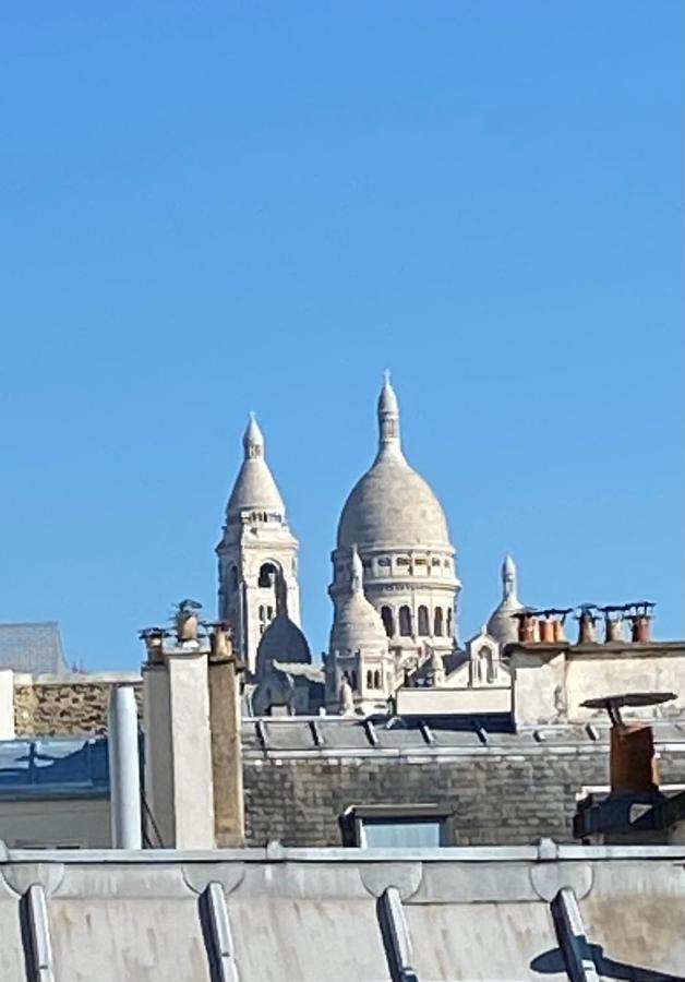 Hotel Des 3 Poussins París Exterior foto